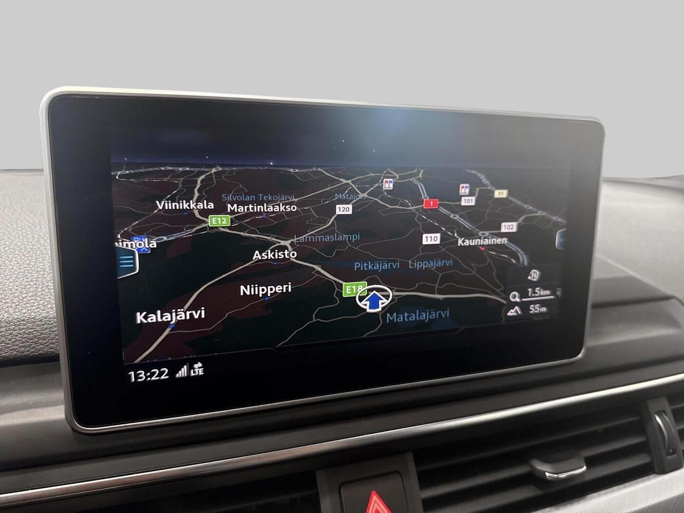 Audi A4 vaihtoauto