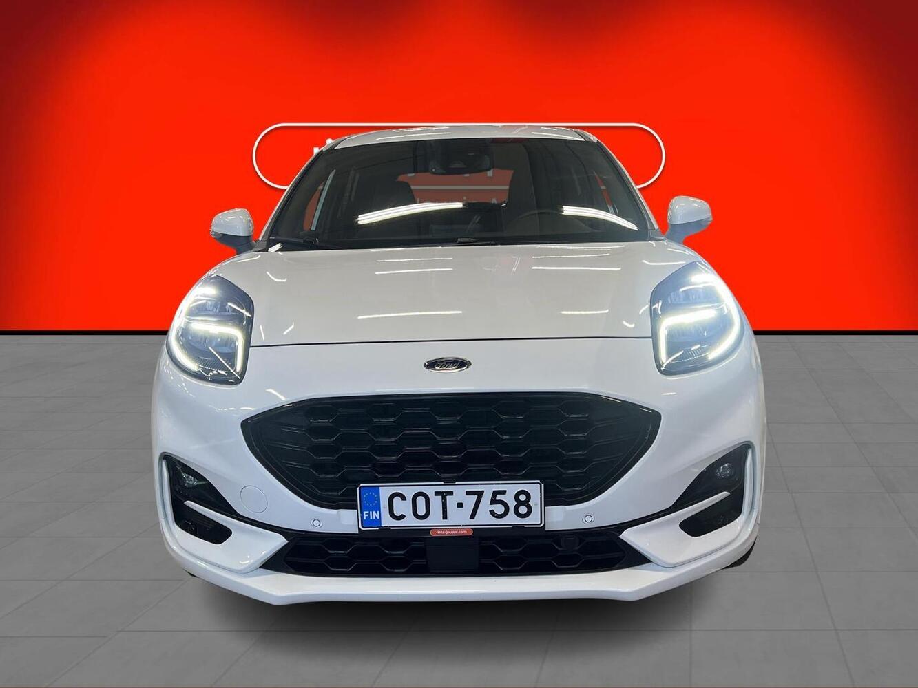 Ford Puma vaihtoauto