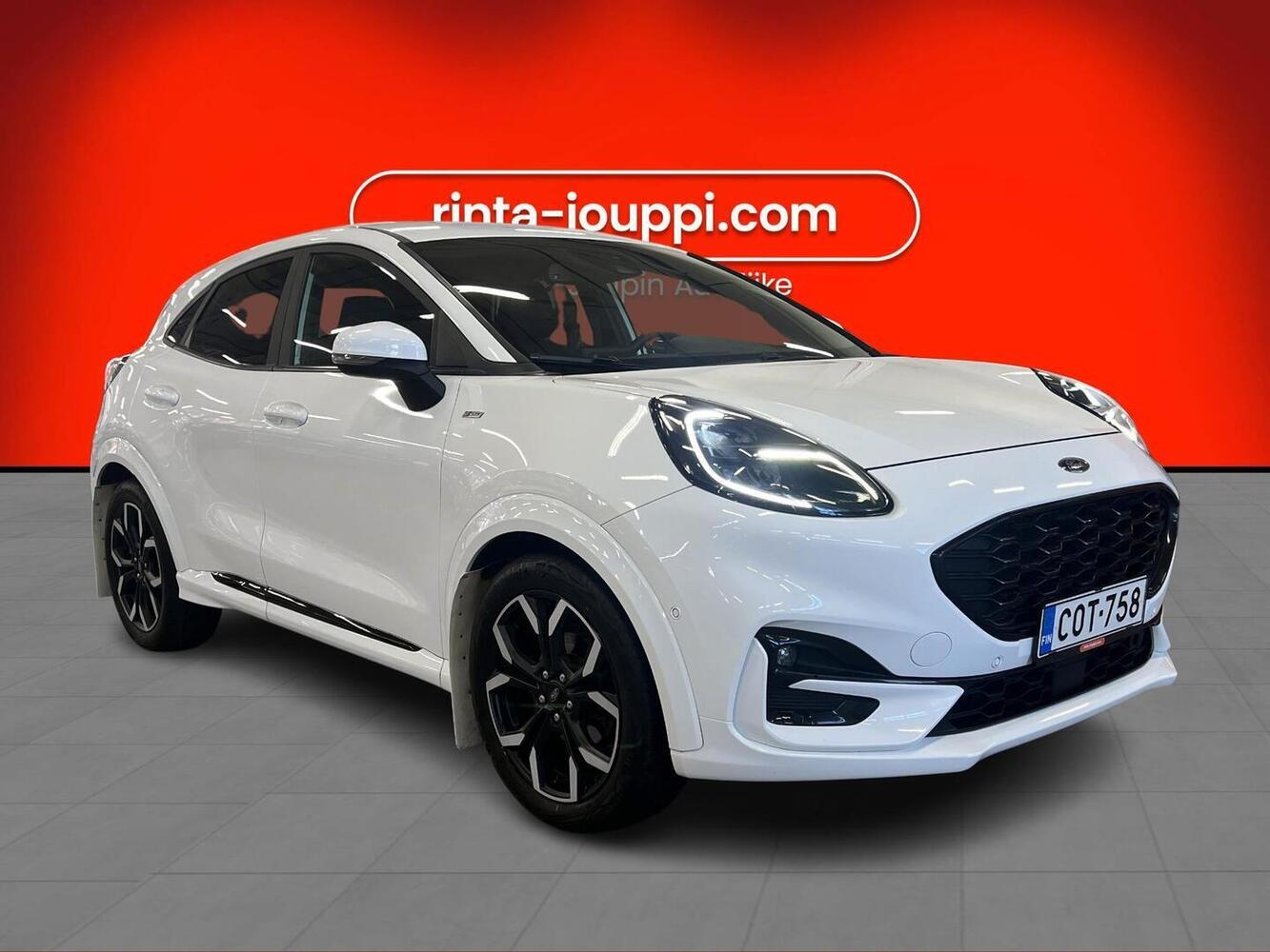 Ford Puma vaihtoauto