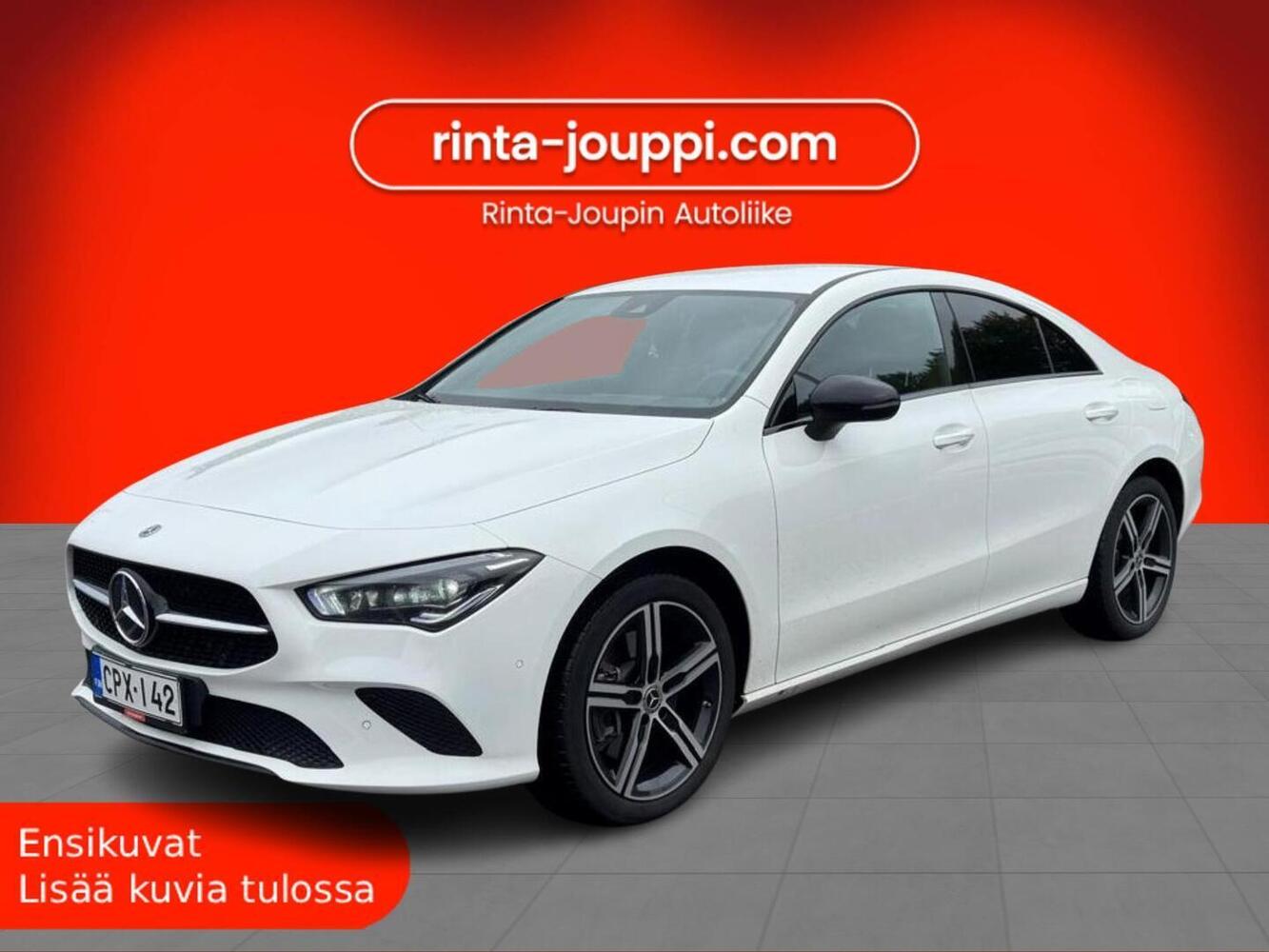 Mercedes-Benz CLA-sarja vaihtoauto
