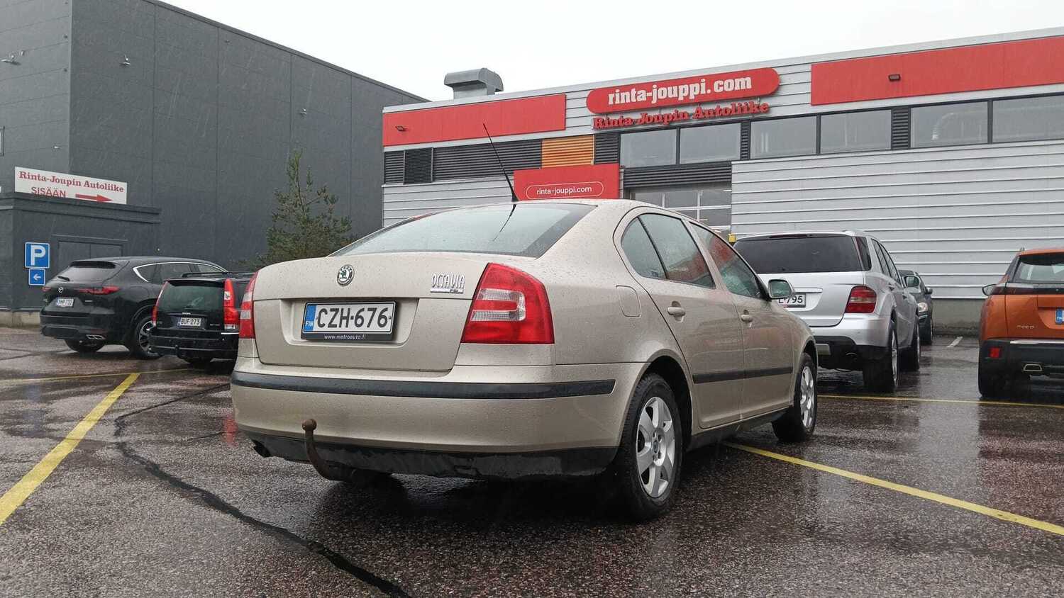 Skoda Octavia vaihtoauto