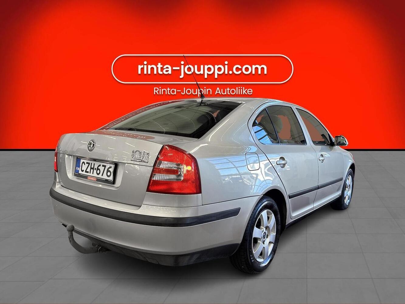 Skoda Octavia vaihtoauto