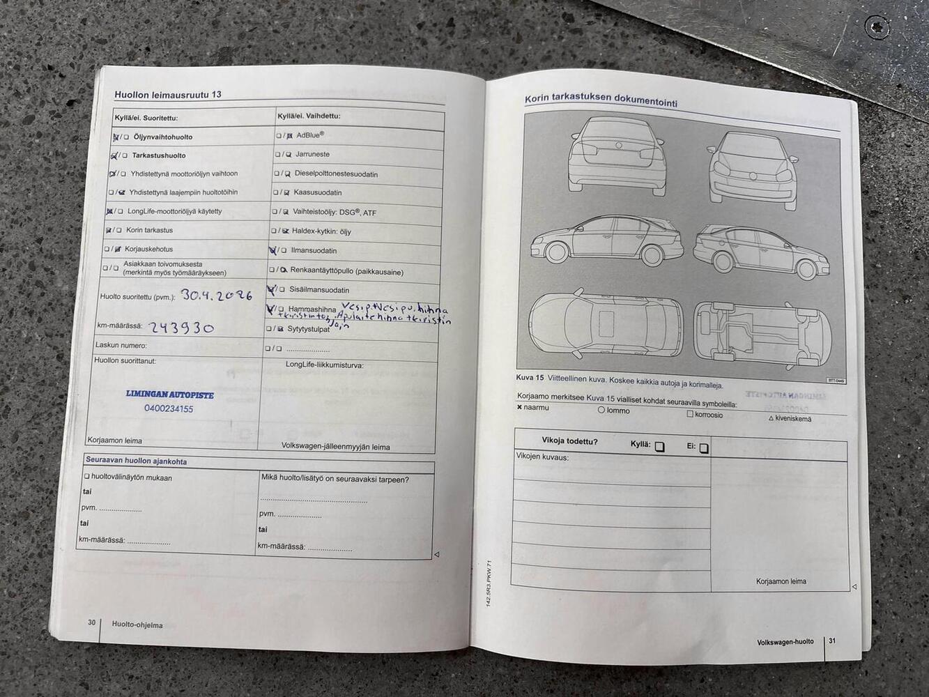 Volkswagen Polo vaihtoauto