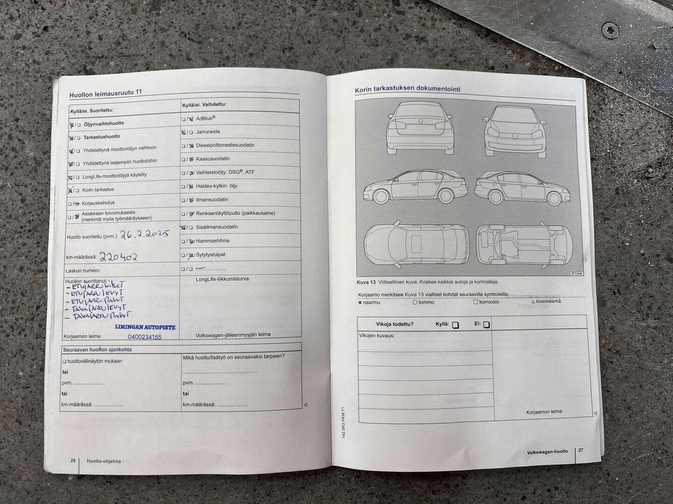 Volkswagen Polo vaihtoauto