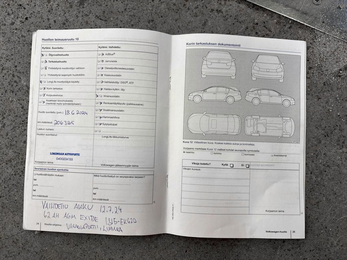 Volkswagen Polo vaihtoauto