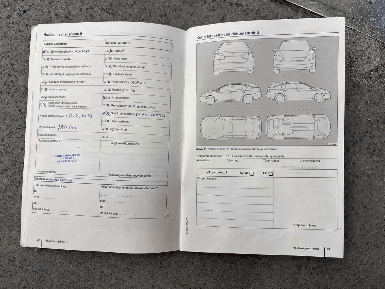 Volkswagen Polo vaihtoauto