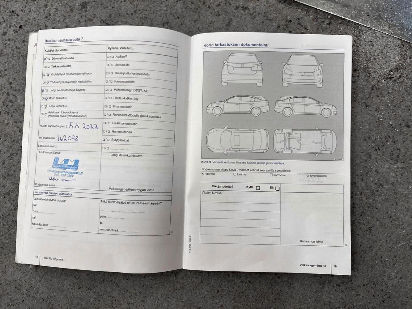 Volkswagen Polo vaihtoauto