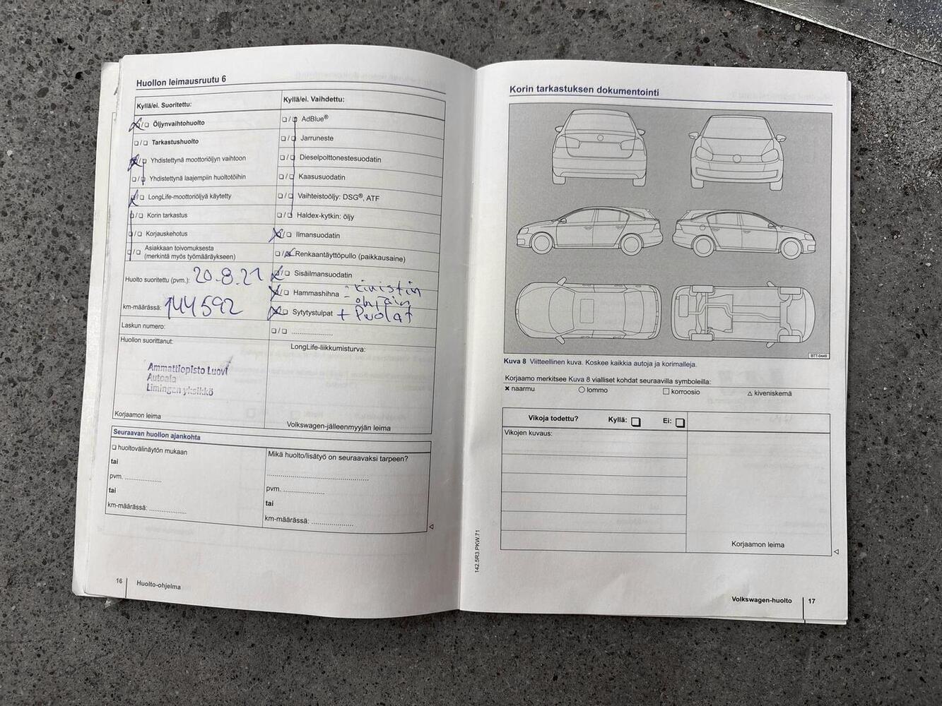 Volkswagen Polo vaihtoauto