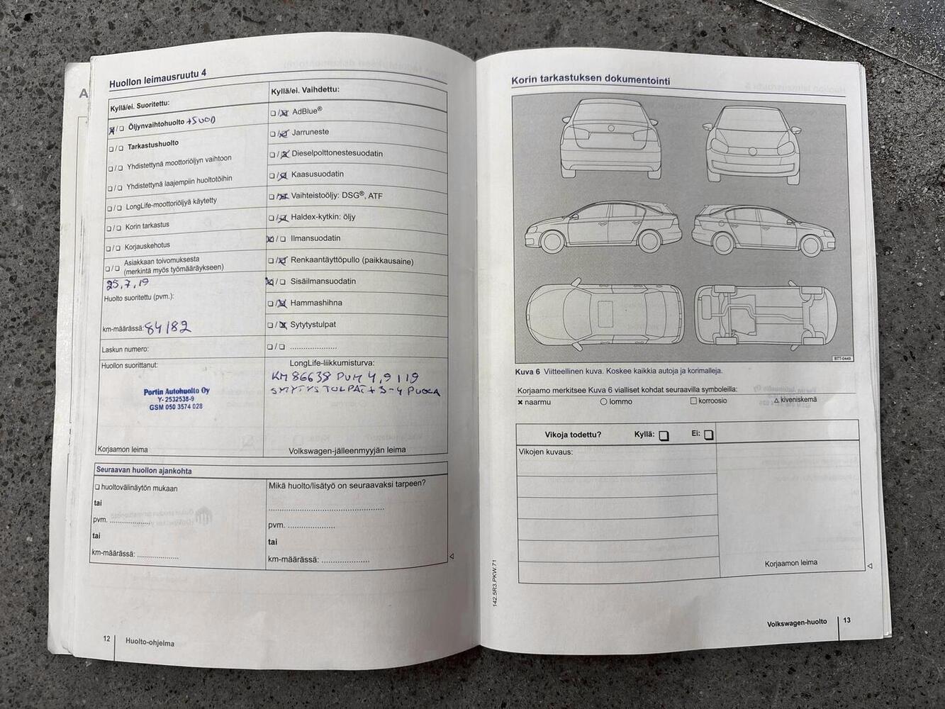 Volkswagen Polo vaihtoauto