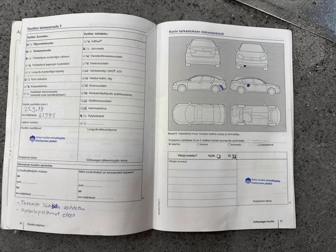 Volkswagen Polo vaihtoauto
