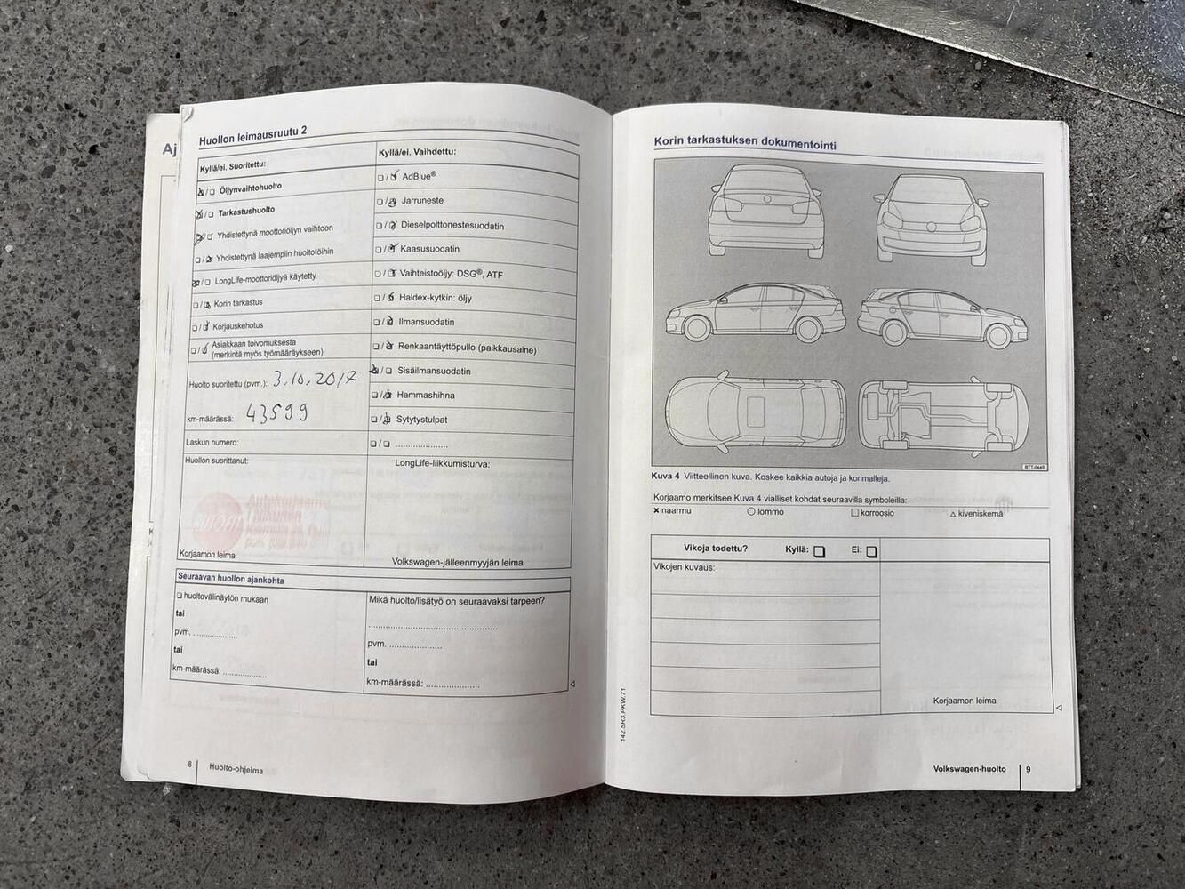 Volkswagen Polo vaihtoauto