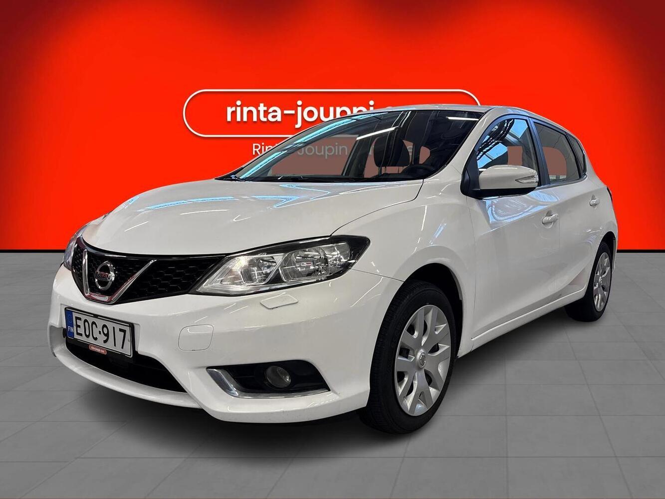 Nissan Pulsar vaihtoauto