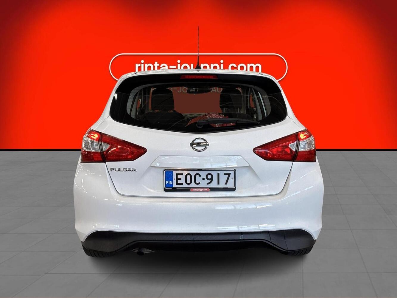 Nissan Pulsar vaihtoauto