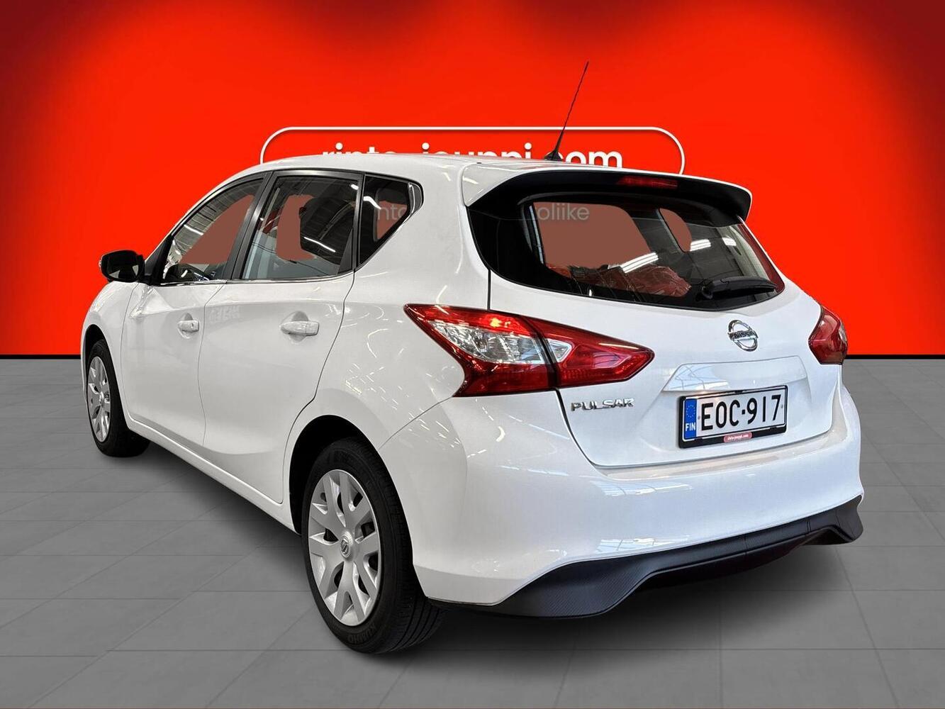 Nissan Pulsar vaihtoauto