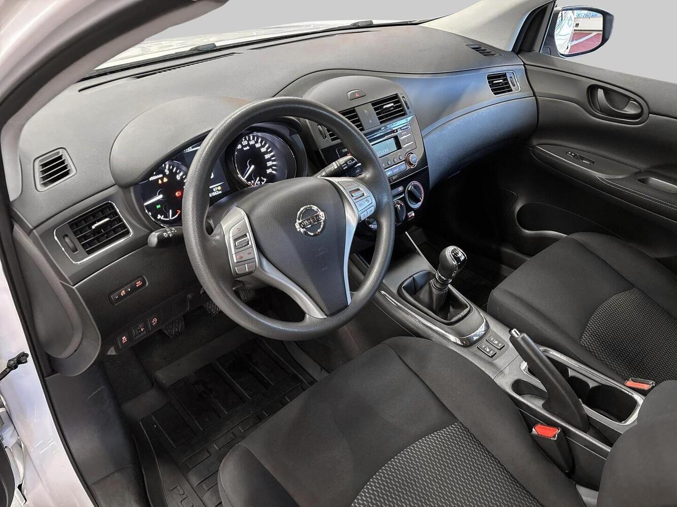 Nissan Pulsar vaihtoauto