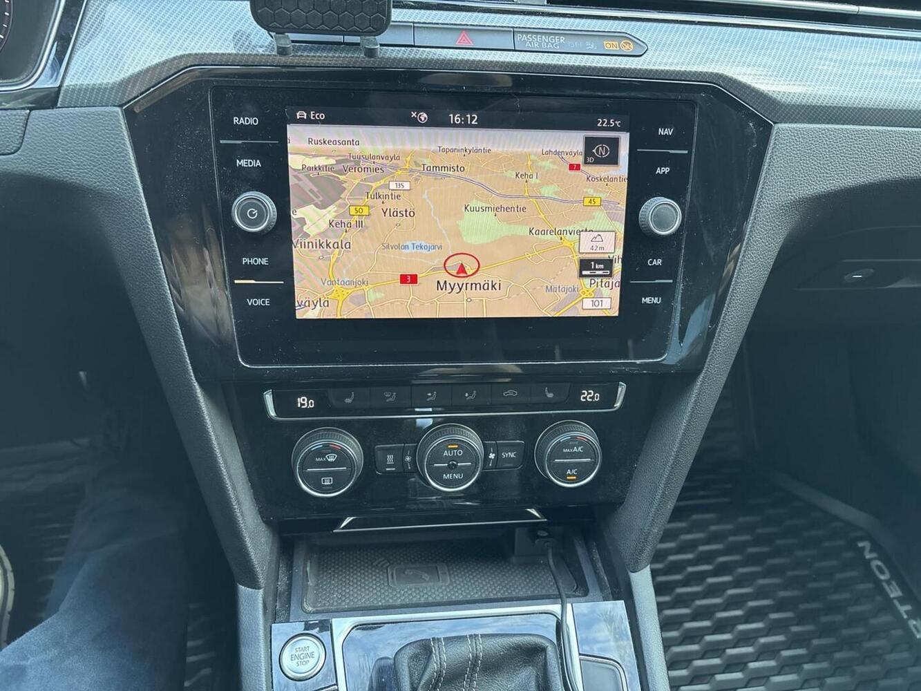 Volkswagen Arteon vaihtoauto