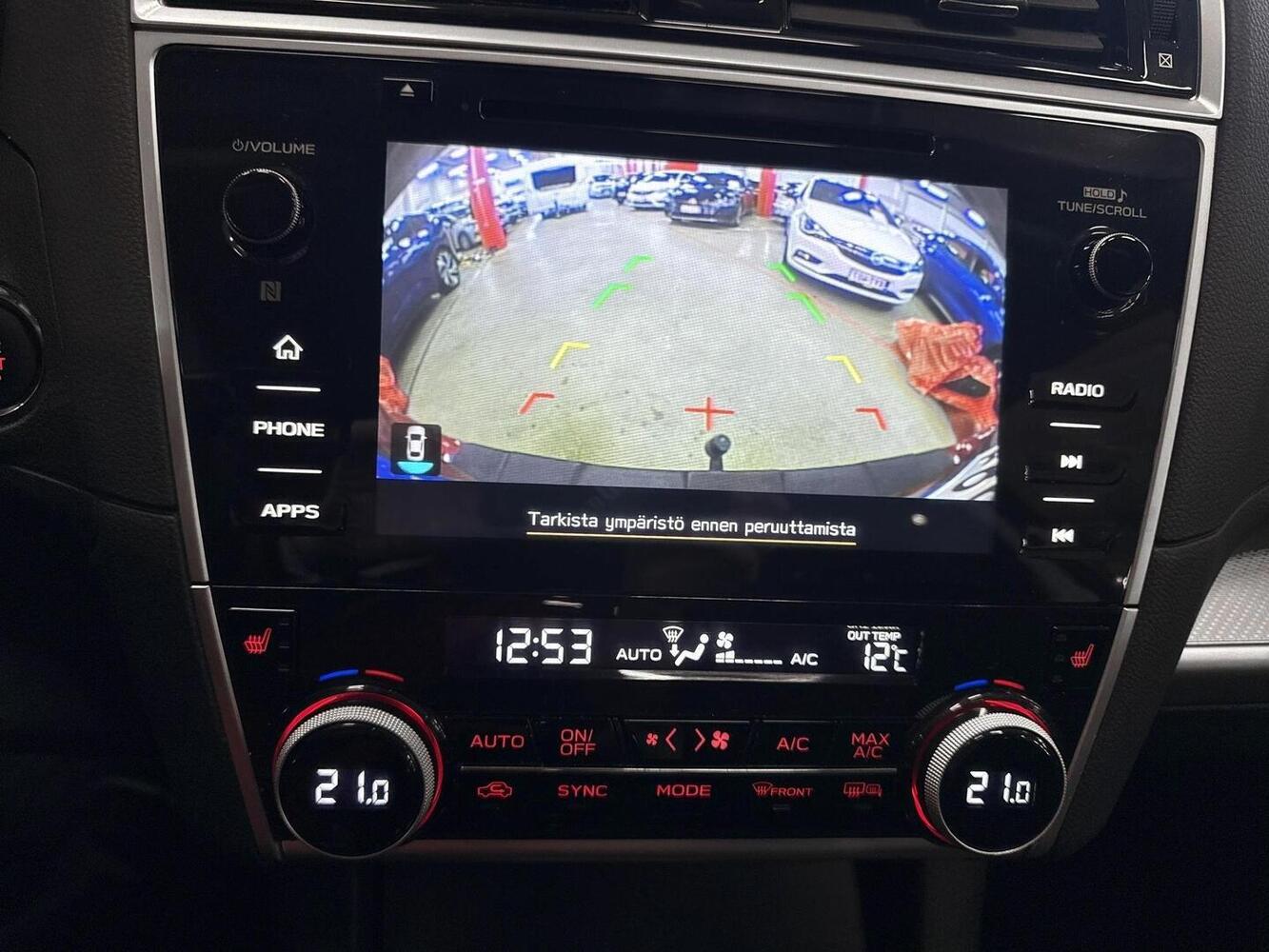 Subaru Outback vaihtoauto