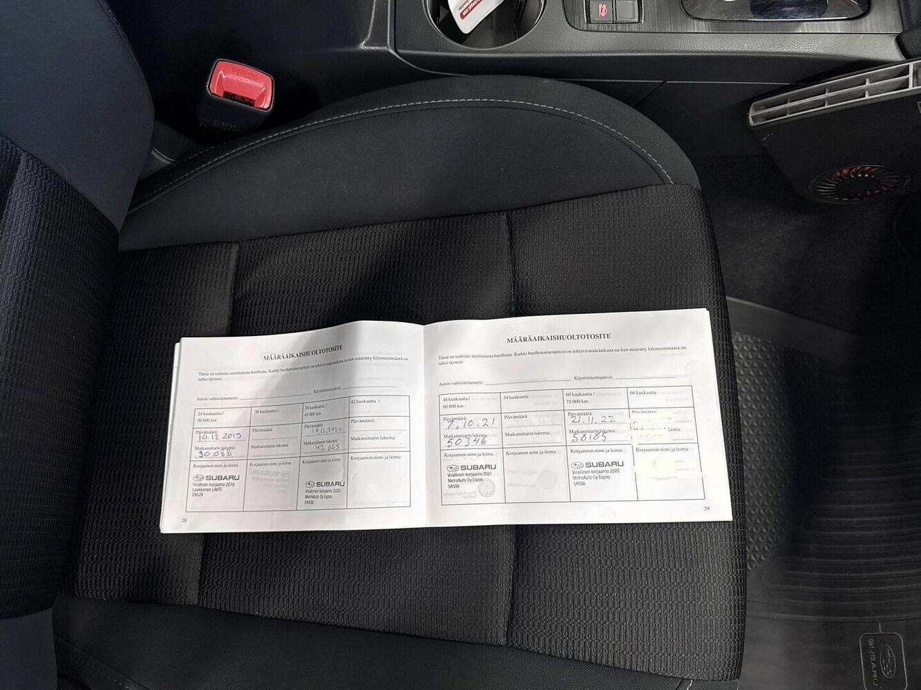 Subaru Outback vaihtoauto