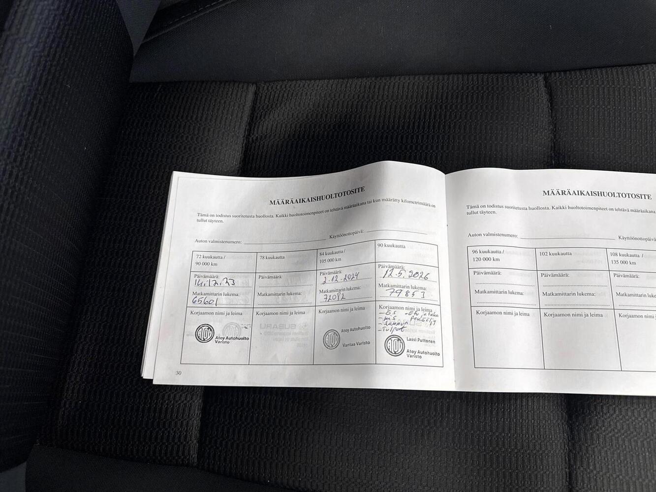 Subaru Outback vaihtoauto