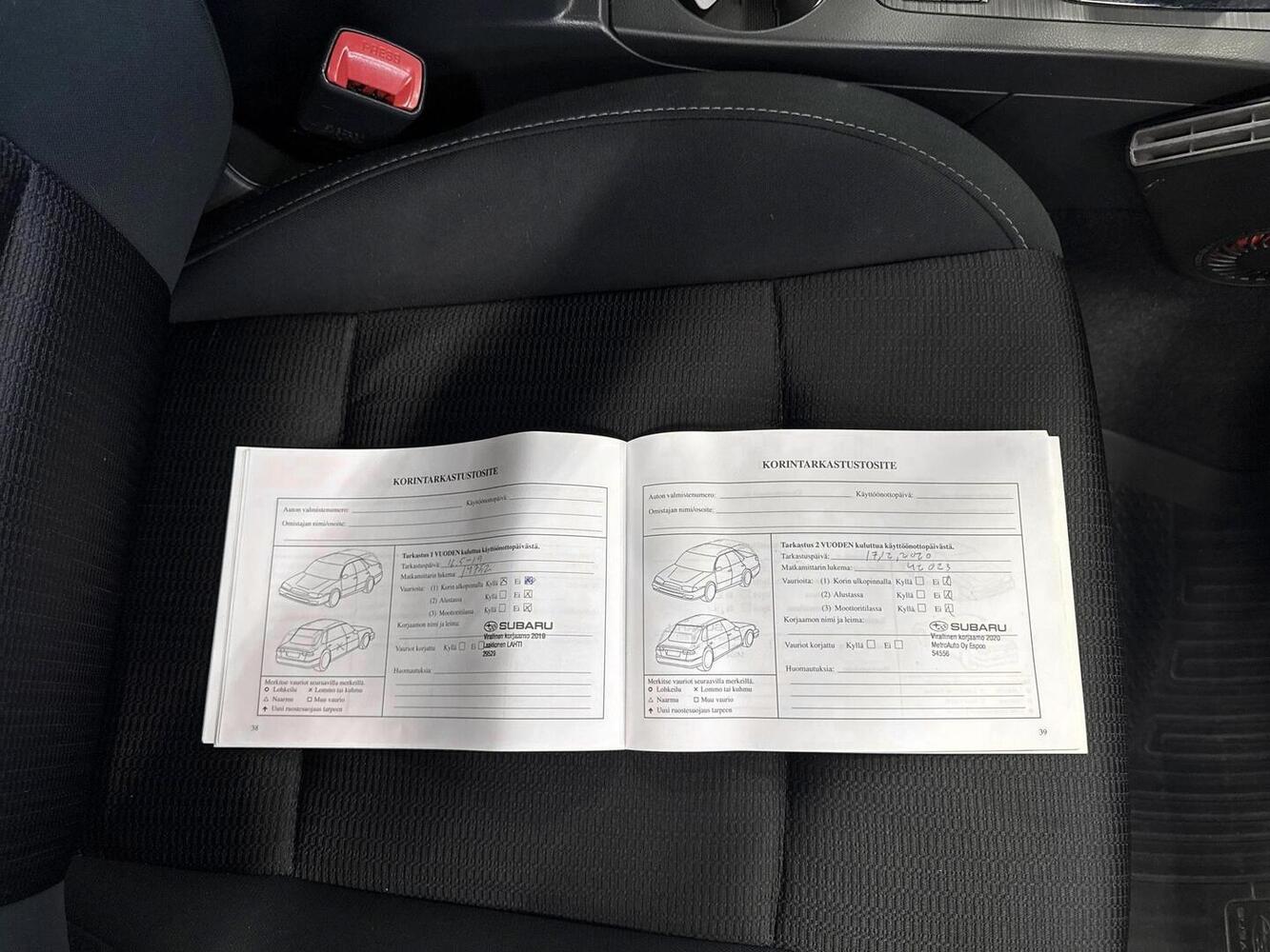 Subaru Outback vaihtoauto