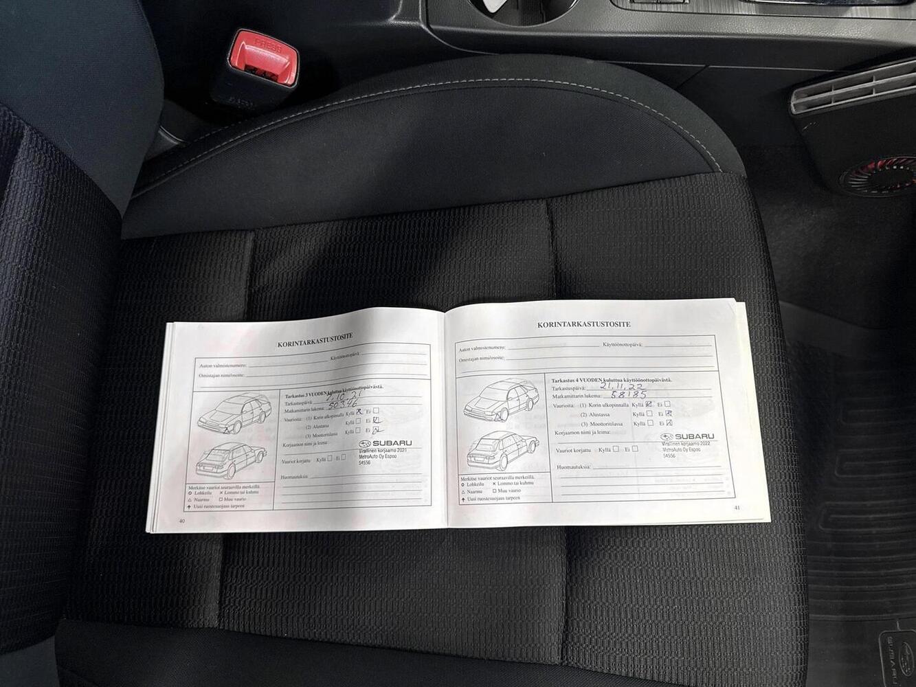 Subaru Outback vaihtoauto