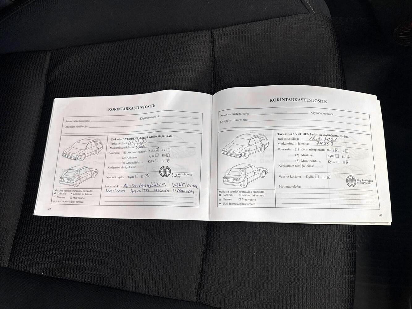 Subaru Outback vaihtoauto