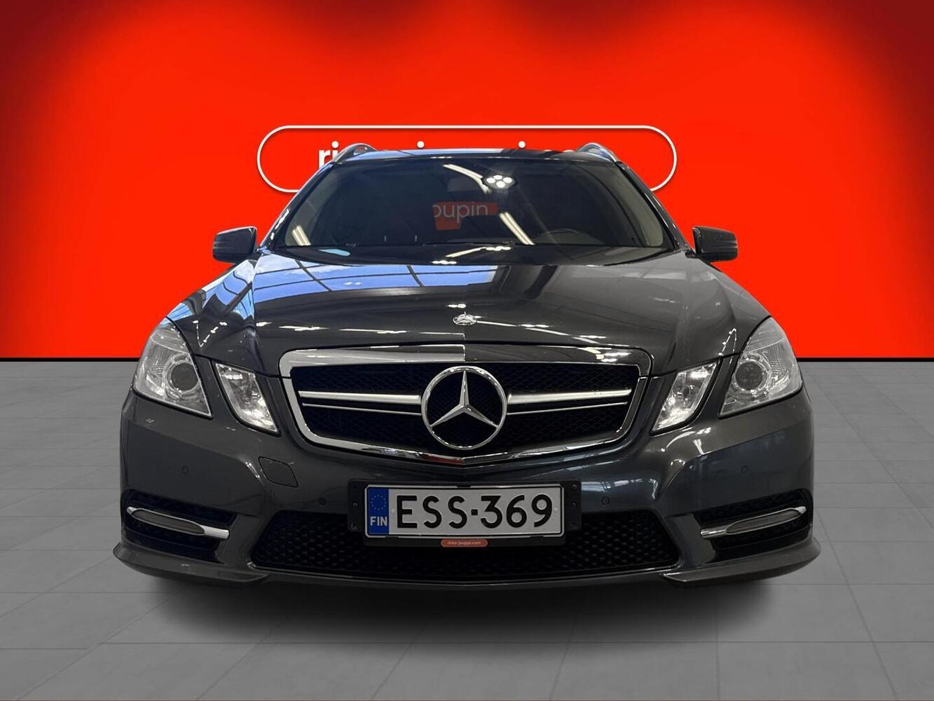 Mercedes-Benz E vaihtoauto