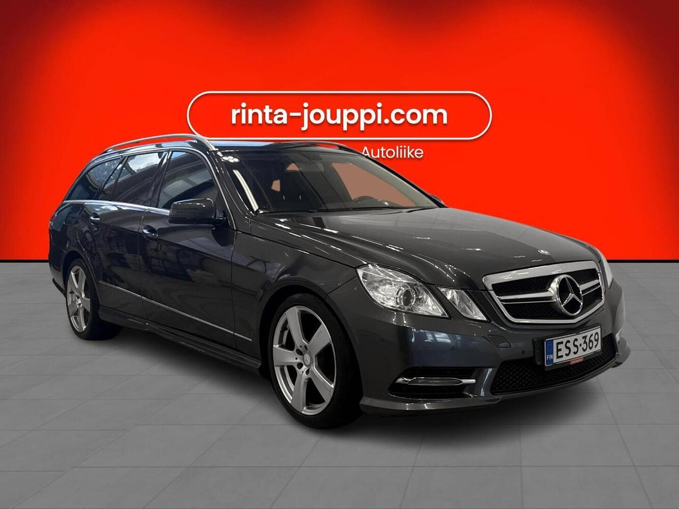 Mercedes-Benz E vaihtoauto