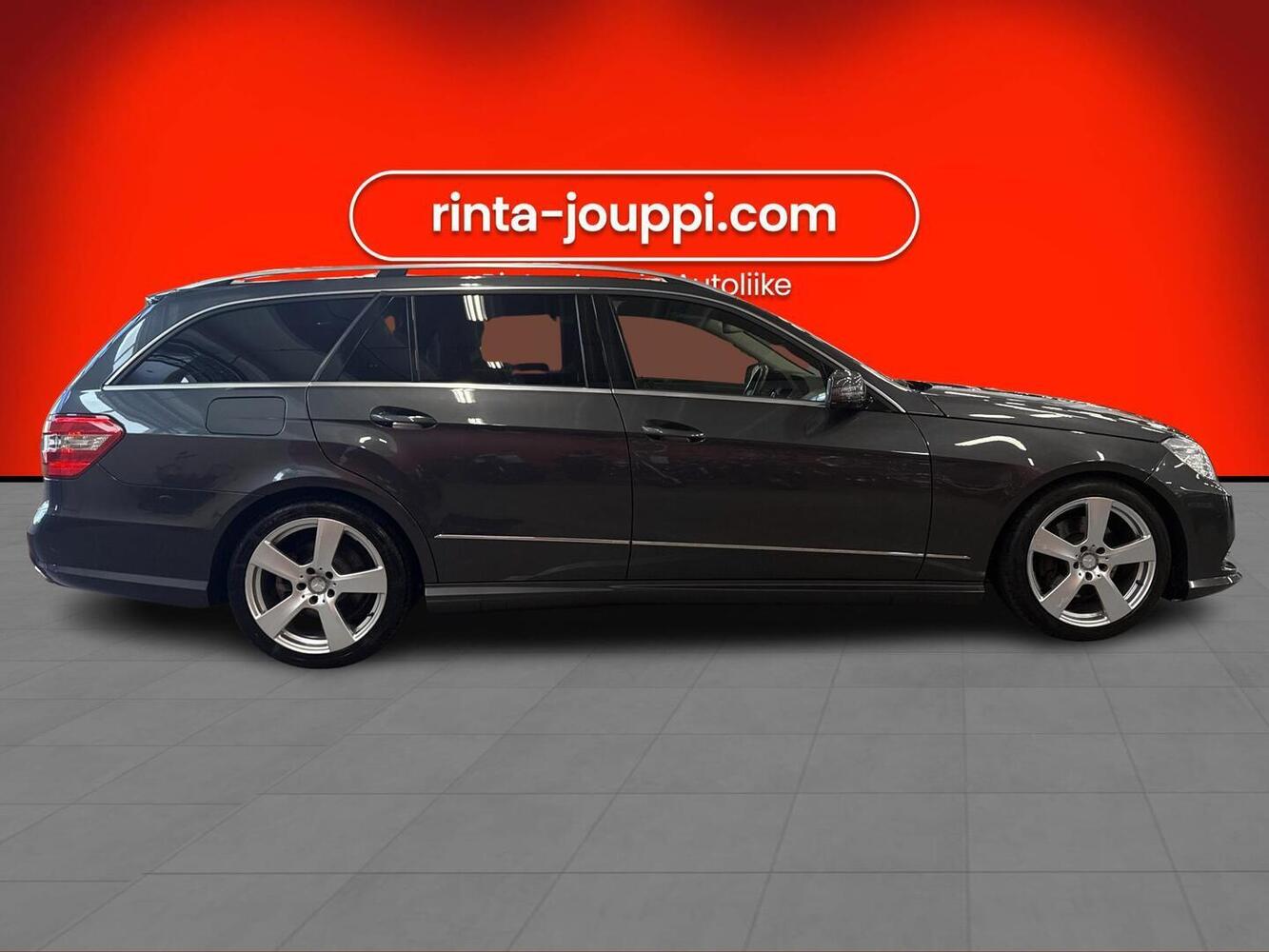 Mercedes-Benz E vaihtoauto