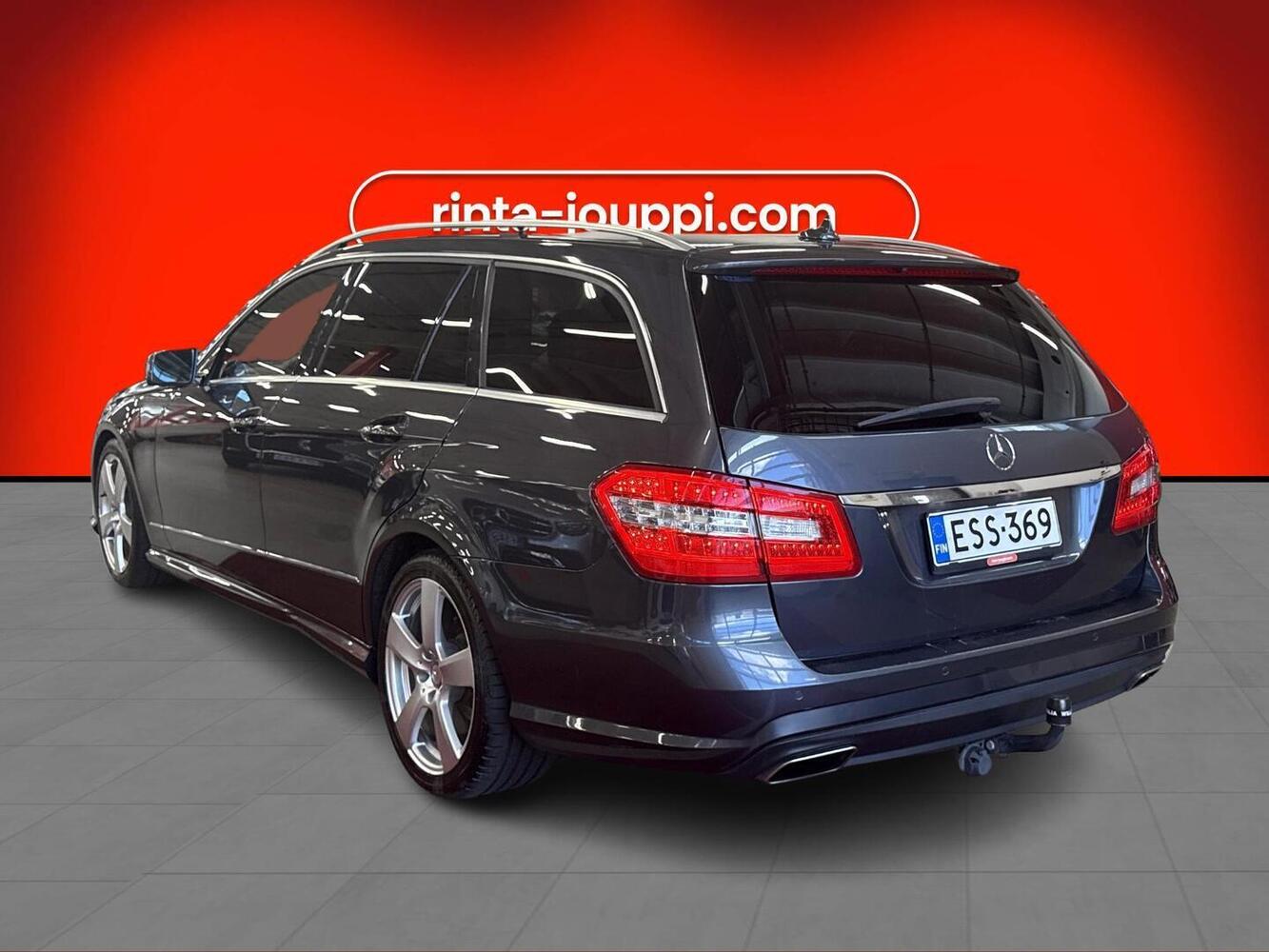 Mercedes-Benz E vaihtoauto