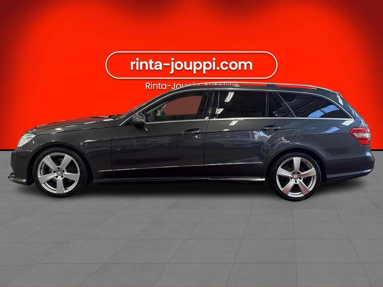Mercedes-Benz E vaihtoauto