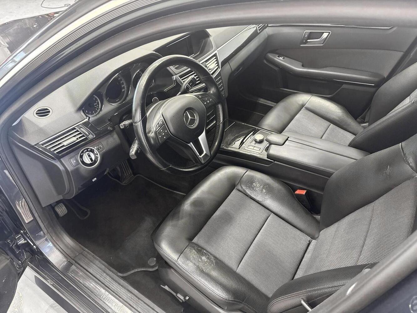 Mercedes-Benz E vaihtoauto