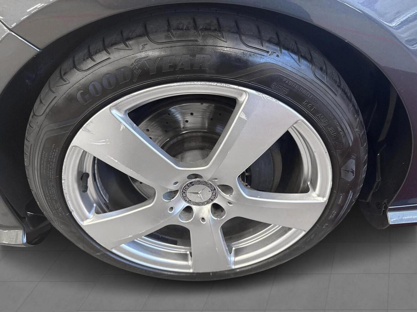 Mercedes-Benz E vaihtoauto