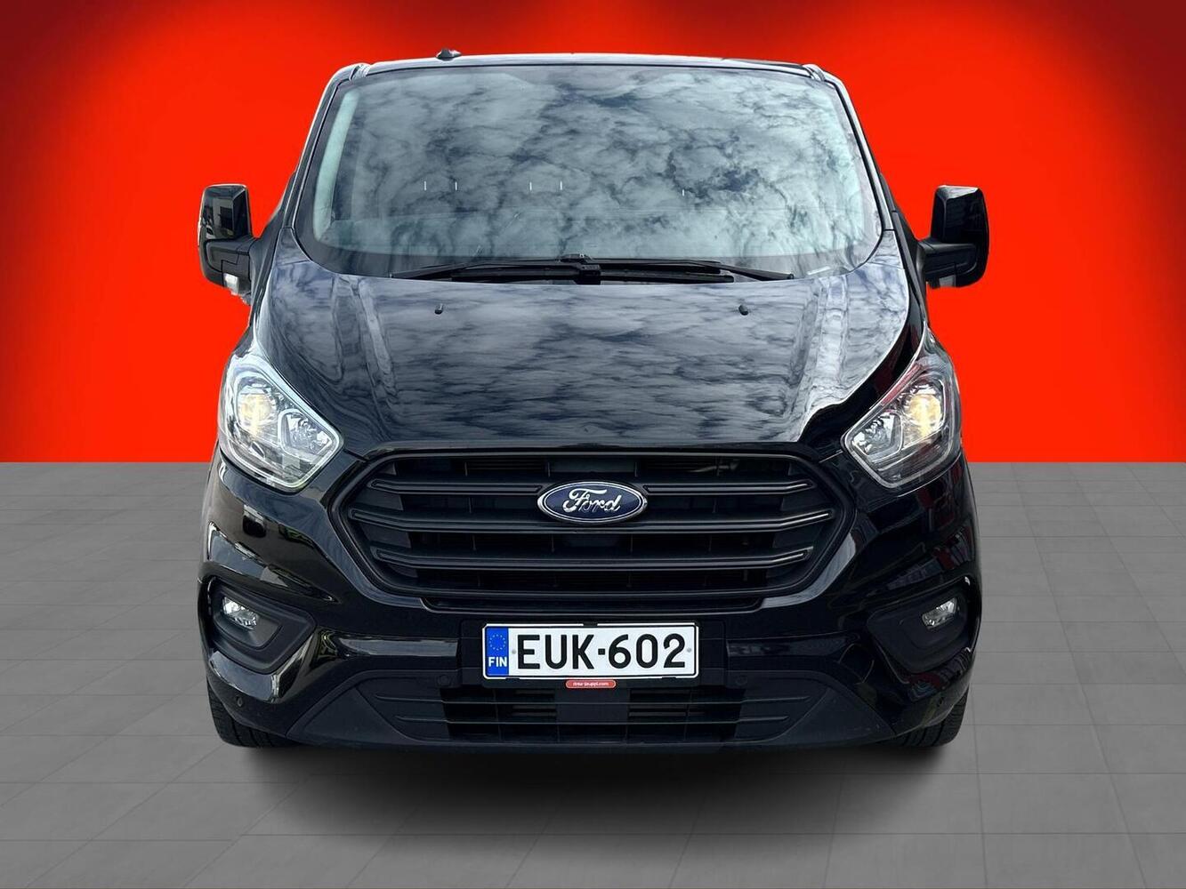 Ford Transit Custom vaihtoauto
