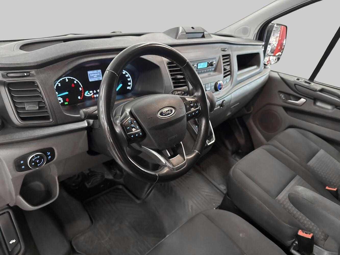 Ford Transit Custom vaihtoauto