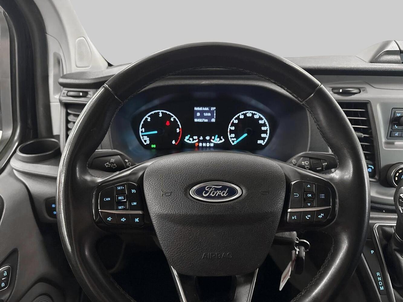 Ford Transit Custom vaihtoauto