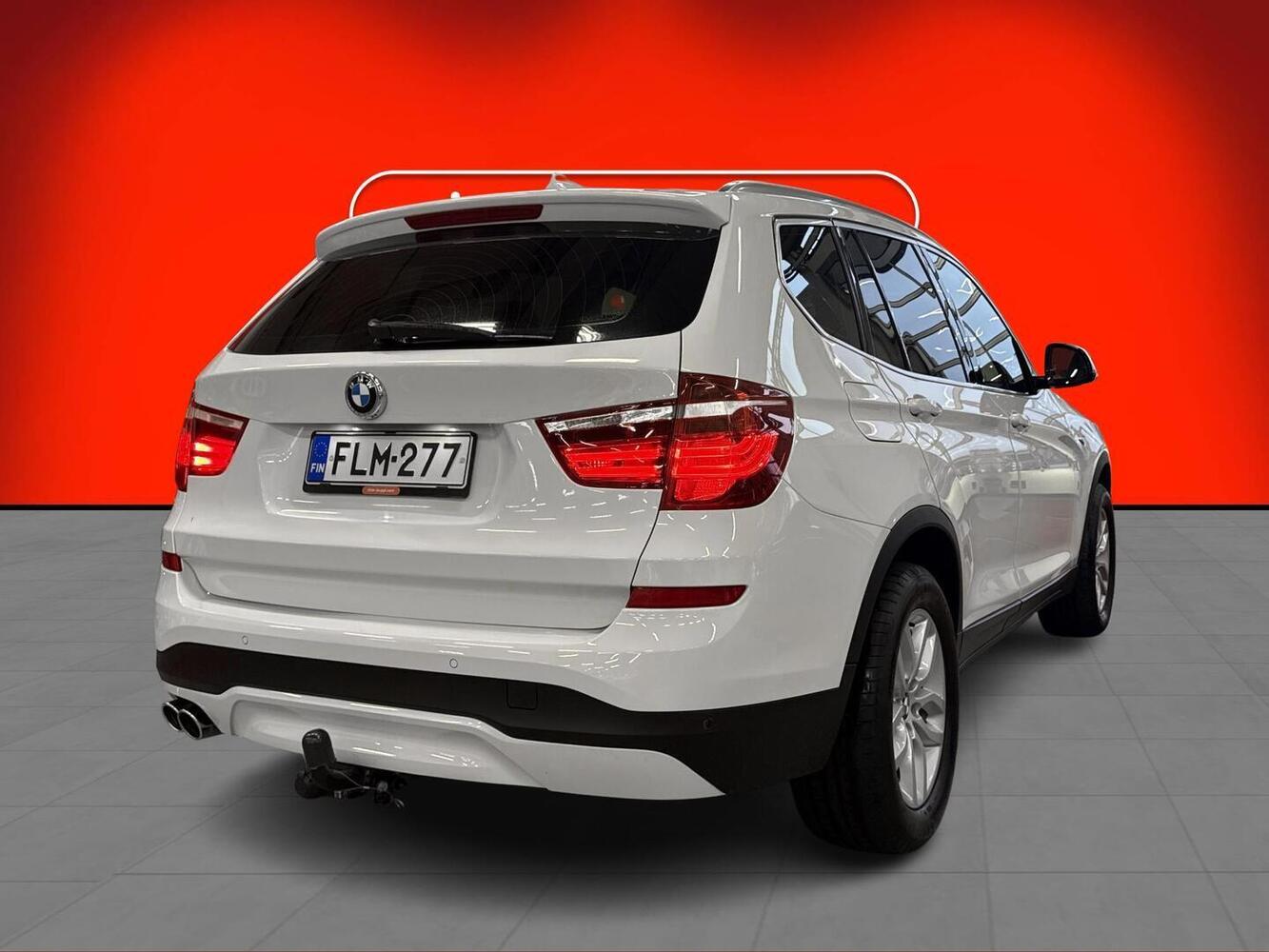 BMW X3 vaihtoauto
