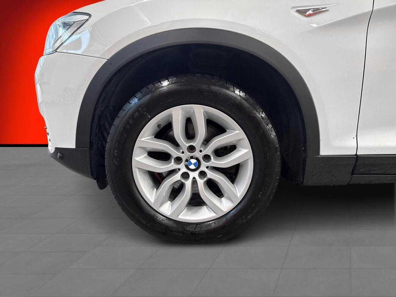 BMW X3 vaihtoauto