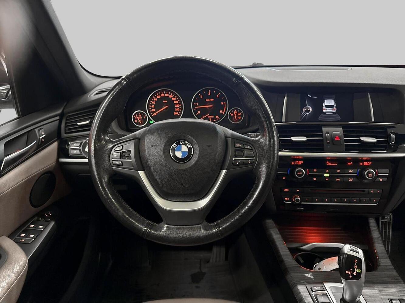 BMW X3 vaihtoauto