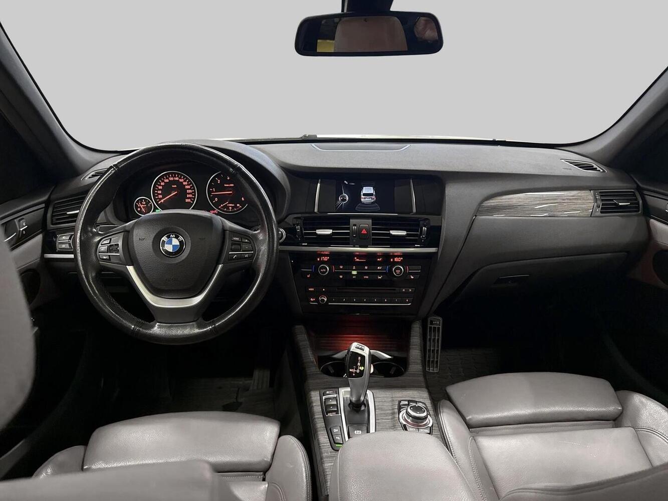 BMW X3 vaihtoauto