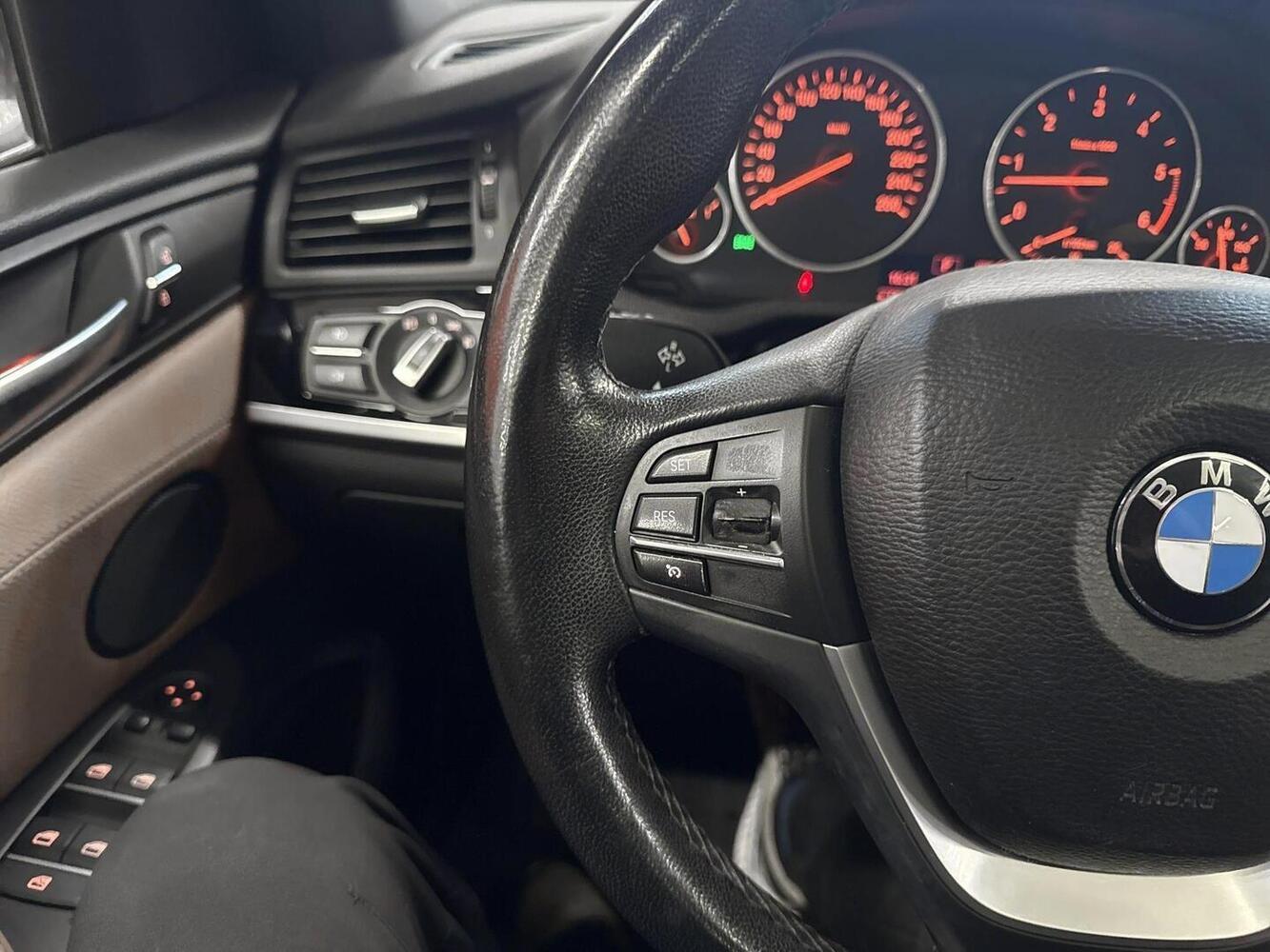 BMW X3 vaihtoauto