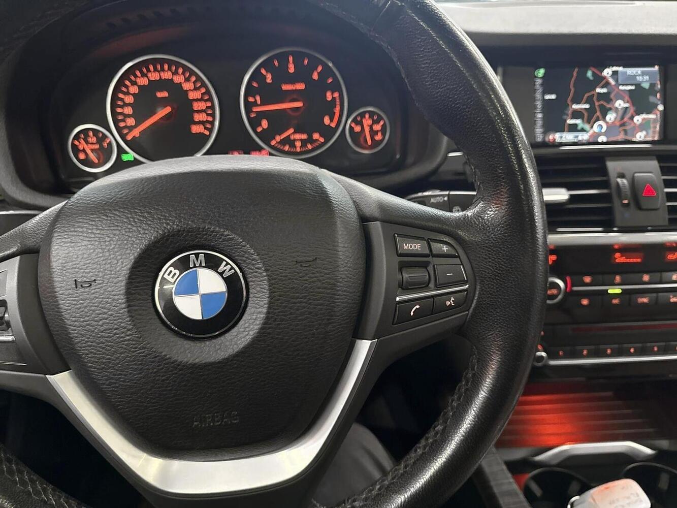 BMW X3 vaihtoauto