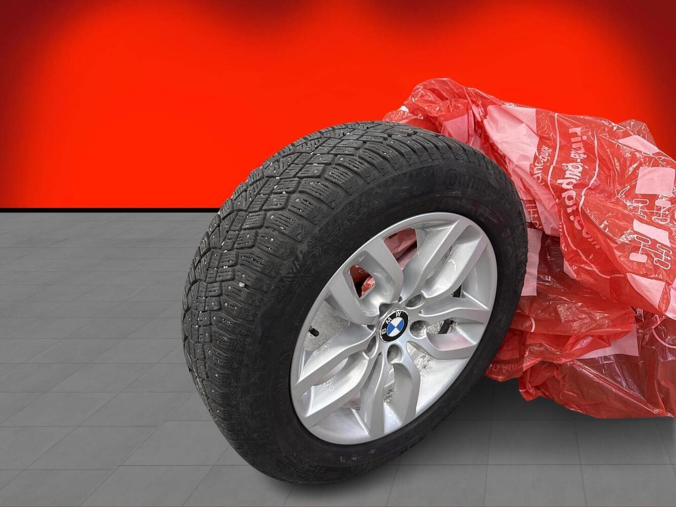 BMW X3 vaihtoauto