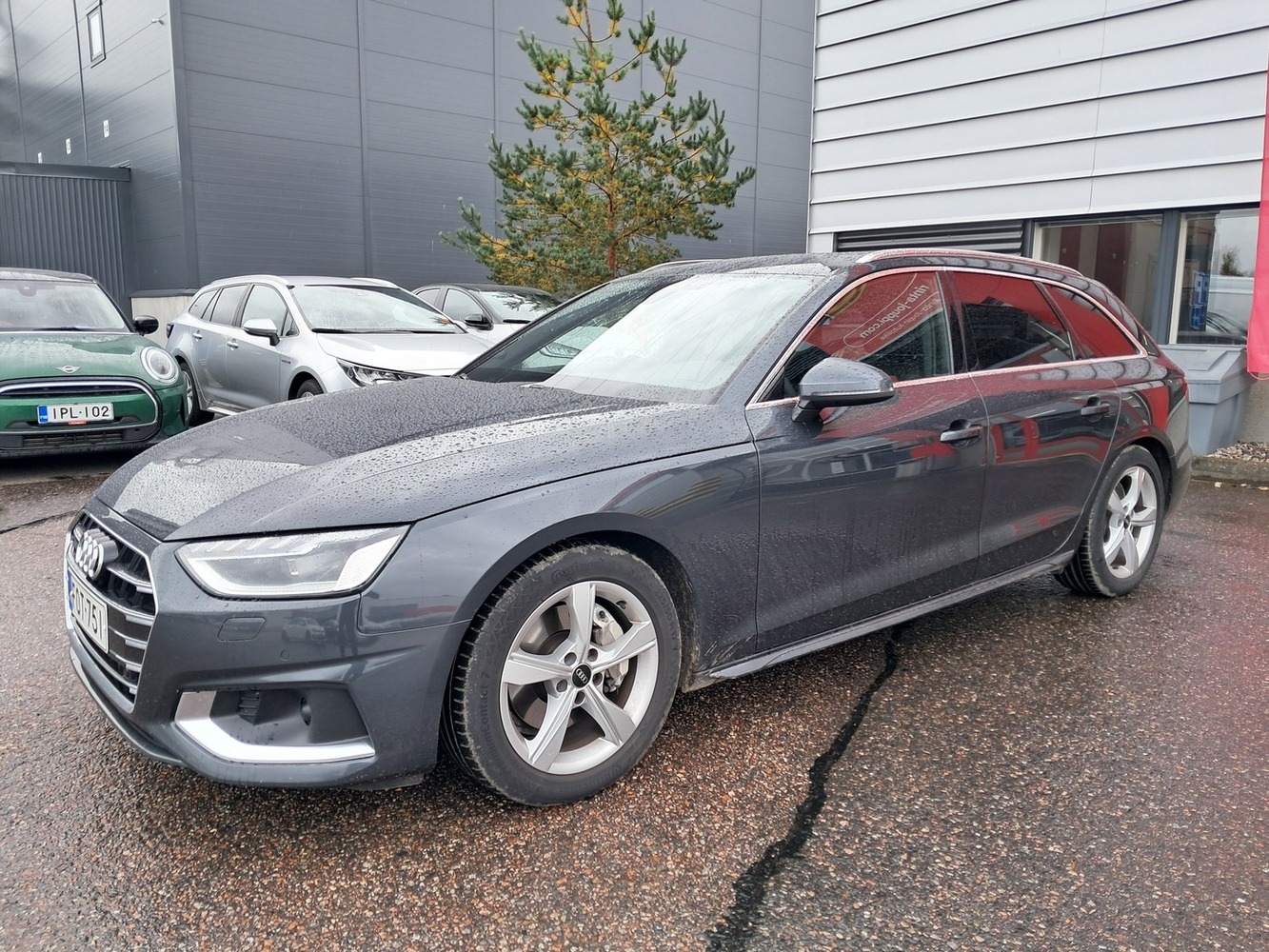 Audi A4 vaihtoauto