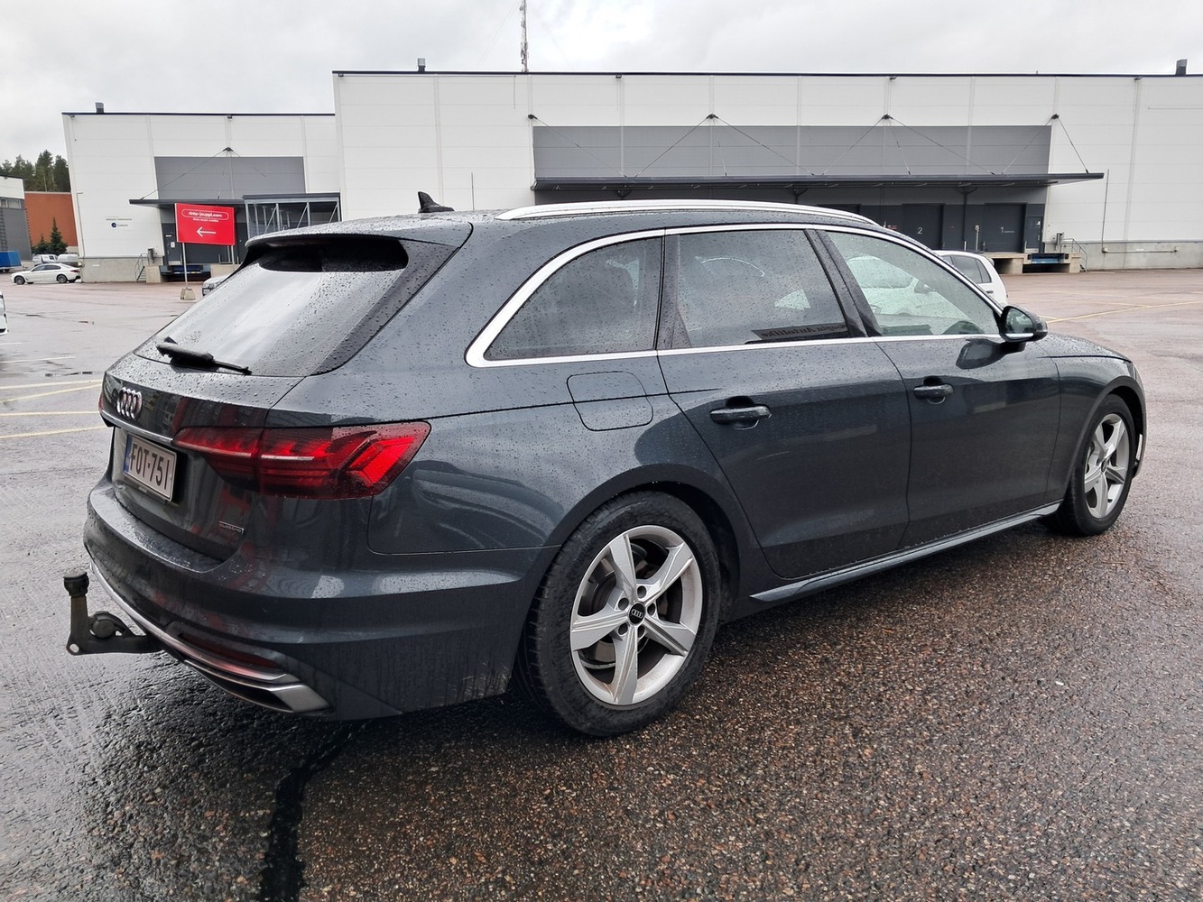 Audi A4 vaihtoauto