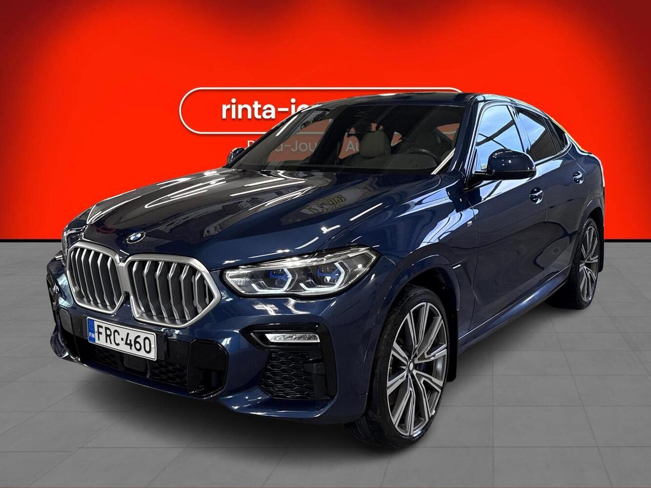 BMW X6 vaihtoauto