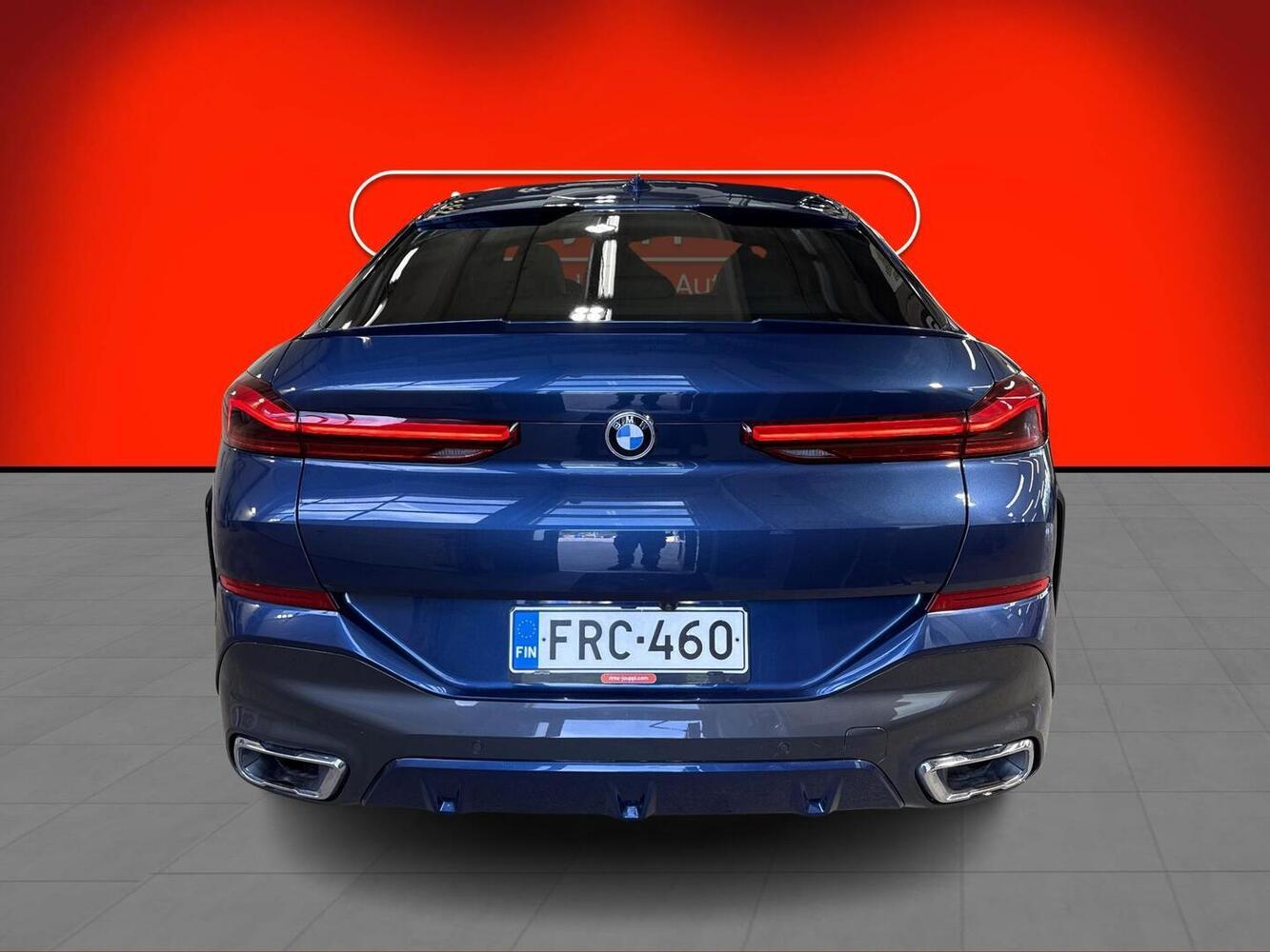 BMW X6 vaihtoauto