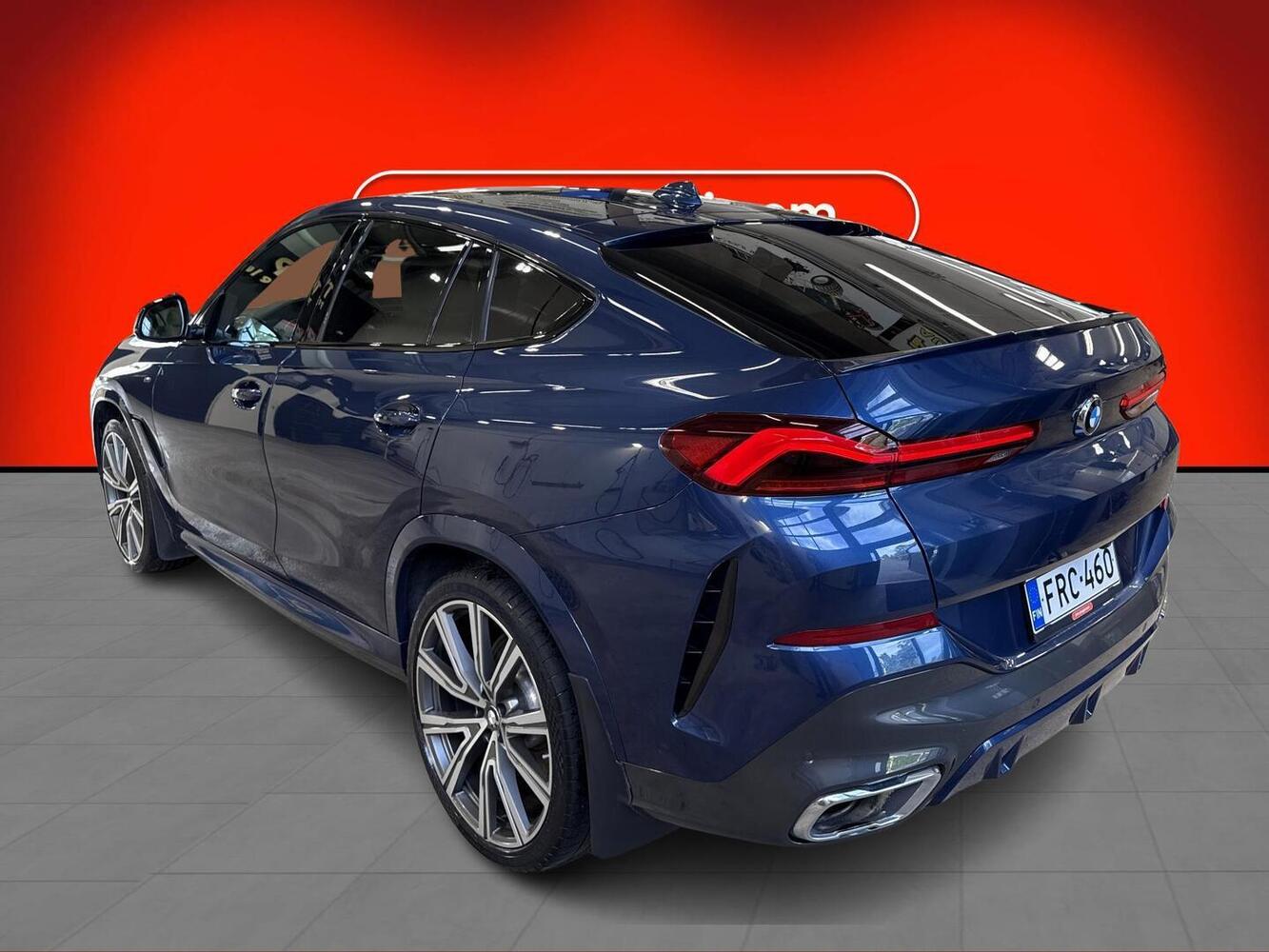 BMW X6 vaihtoauto