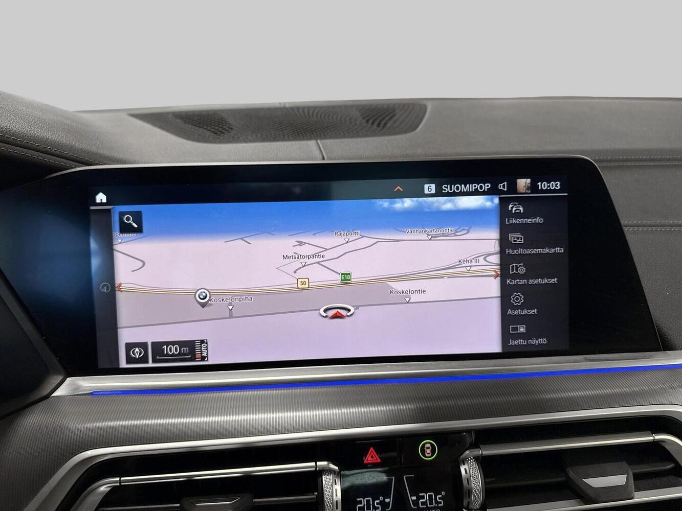 BMW X6 vaihtoauto