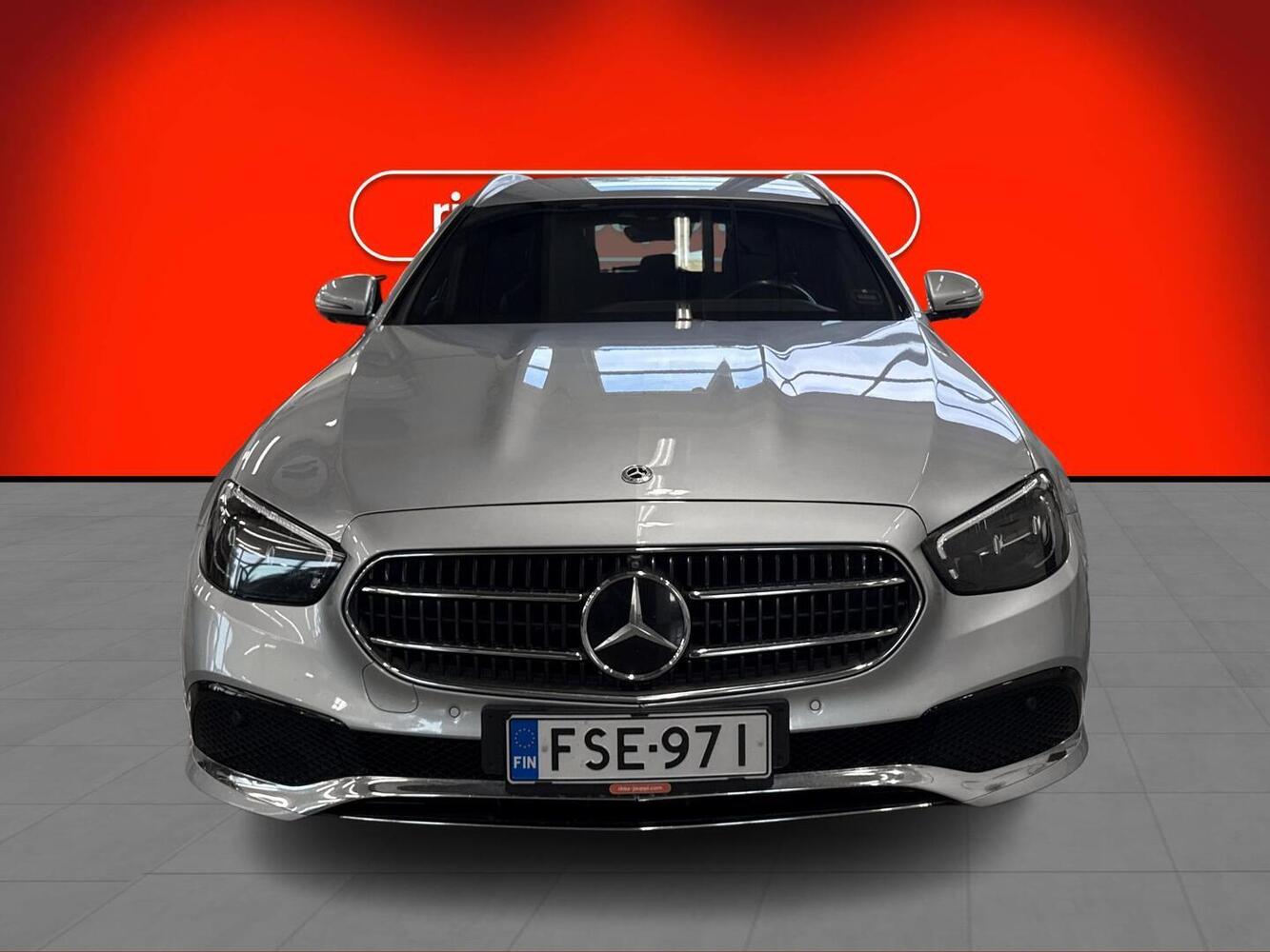 Mercedes-Benz E vaihtoauto